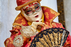 Venice Italy. The Carnival