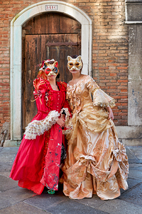 Venice Italy. The Carnival