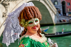 Venice Italy. The Carnival