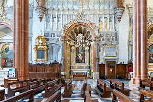 Verona Veneto Italy. Verona Cathedral Duomo di Verona