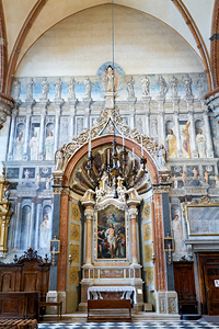 Verona Veneto Italy. Verona Cathedral Duomo di Verona