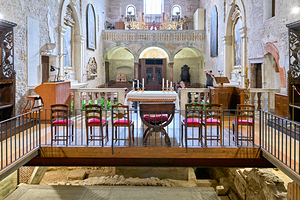 Verona Veneto Italy. Verona Cathedral complex Duomo di Verona. Saint Elena church