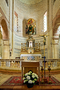 Verona Veneto Italy. San Lorenzo Basilica