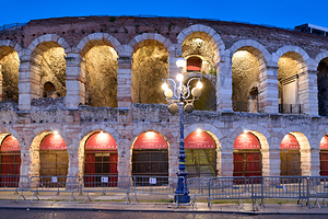 Verona Veneto Italy. The Verona Arena - Roman Amphitheatre