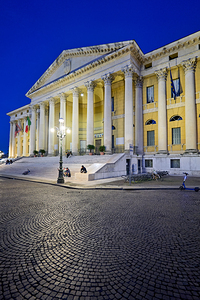 Verona Veneto Italy. The Town Hall