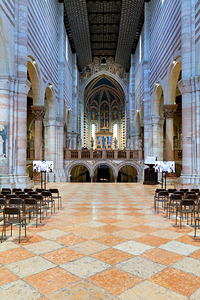 Verona Veneto Italy. The Basilica of San Zeno
