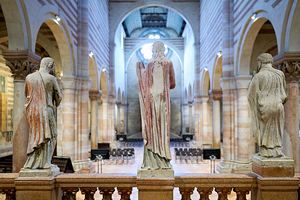 Verona Veneto Italy. The Basilica of San Zeno