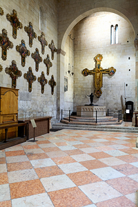 Verona Veneto Italy. The Basilica of San Zeno