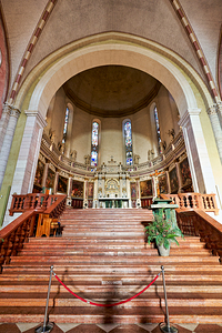 Vicenza Veneto Italy. Vicenza Cathedral Cattedrale di Santa Maria Annunziata Duomo di Vicenza