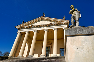 Vicenza Veneto Italy. Villa La Rotonda designed by Andrea Palladio.