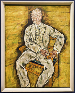 Egon Schiele - Dr. Victor Ritter von Bauer 1918 - Belvedere Museum Vienna Austria