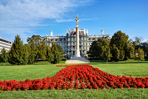 Eisenhower Executive Office Bulding. Washington D.C.