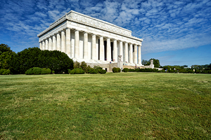 The Lincoln Memorial. Washington D.C.