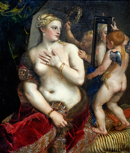 Titian - Venus with a mirror - 1555