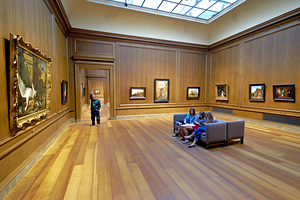 The National Gallery of Art. Washington D.C.