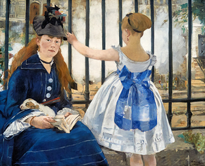 Edouard Manet - The Railway - 1873