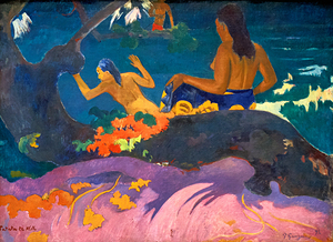 Paul Gauguin - Fatata te Miti By the Sea - 1892