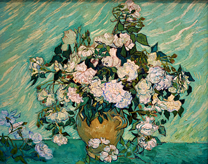 Vincent Van Gogh - Roses - 1890