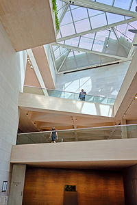 The East Building of the National Gallery of Art. Washington D.C. by Marco Brivio