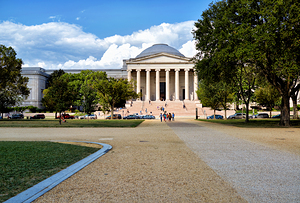 The National Gallery of Art. Washington D.C.