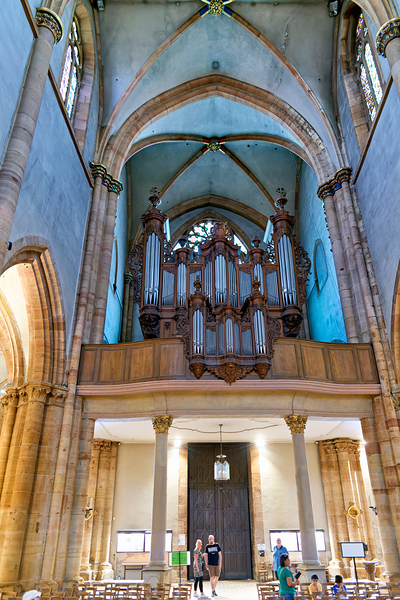 People appreciate the architecture and history of St Print