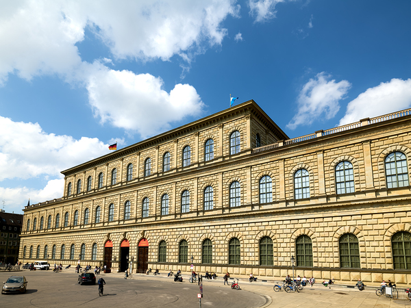 Visit to residenz residence palace in munich bavaria by Marco Brivio