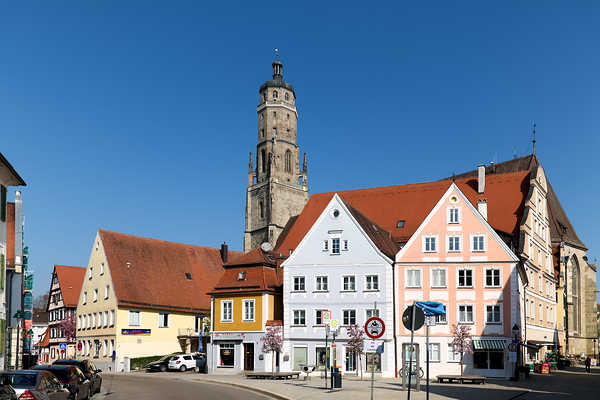 Explore nordlingen on the romantic road in bavaria germany Print