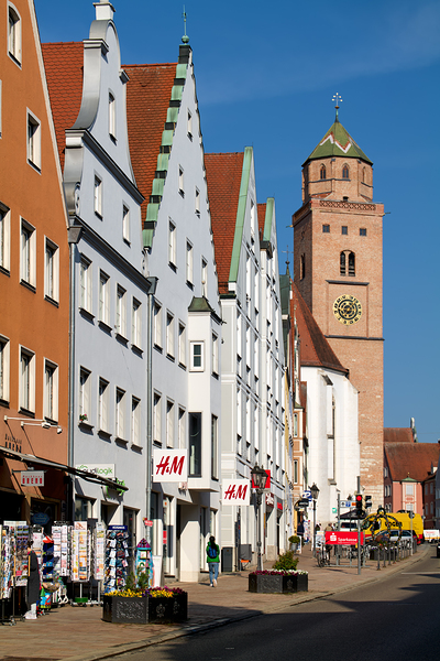 Exploring donauworth on the romantic road in bavaria germany Print