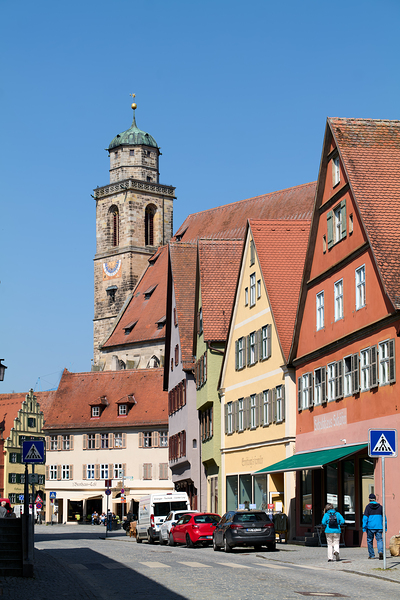 Exploring dinkelsbuhl on the romantic road in bavaria germany Digital Download