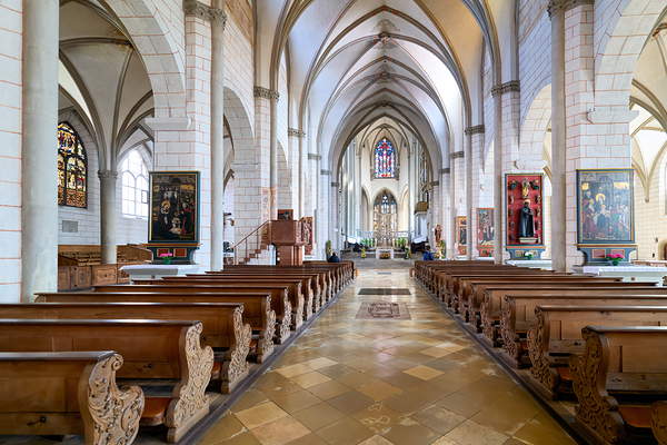 Visit Augsburg and explore Augsburger Dom Cathedral on Romantic  by Marco Brivio