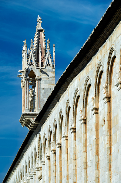 Visit camposanto monumentale in pisa tuscany italy Print