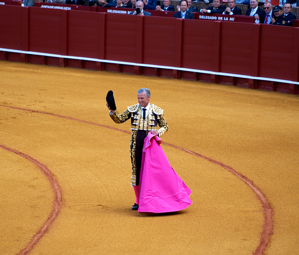 Bullfight event in Seville Arena of Andalusia Spain by Marco Brivio