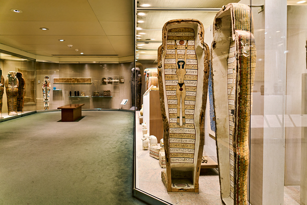 Egyptian art exhibition in Manhattan at Metropolitan Museum of A Digital Download