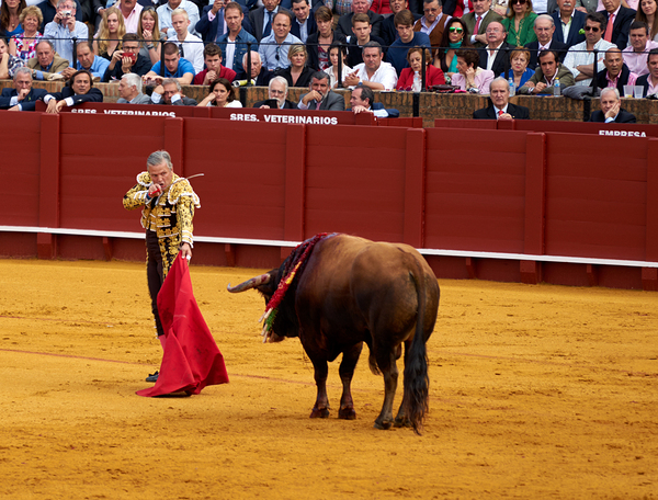 SPAIN - BULLFIGHT