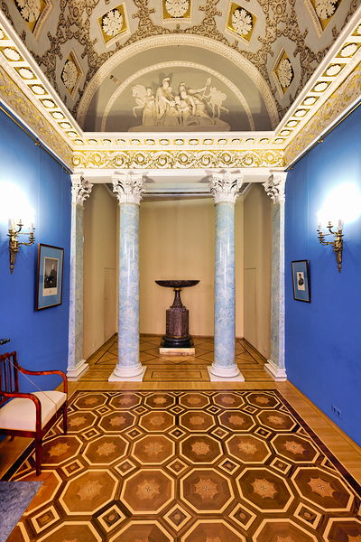 Exploring stroganov palace in st. petersburg russia Print