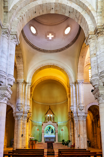 Visit to the church of st. mary of agony in jerusalem by Marco Brivio