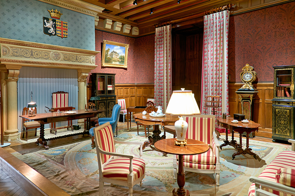 Visit to Chateau dAzay le Rideau in Loire Valley France by Marco Brivio