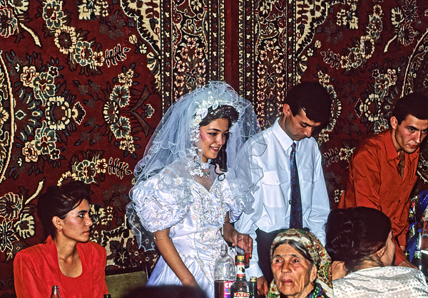 Traditional wedding celebration in Samarkand Uzbekistan Digital Download