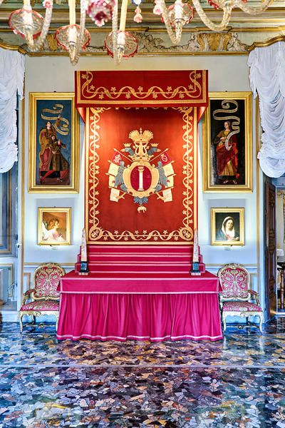 Colonna Art Gallery visit in Palazzo Colonna in Rome Italy by Marco Brivio