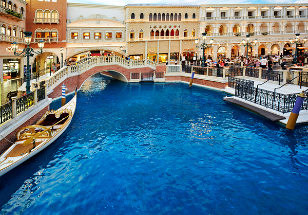 Visit little venice at venetian hotel las vegas by Marco Brivio