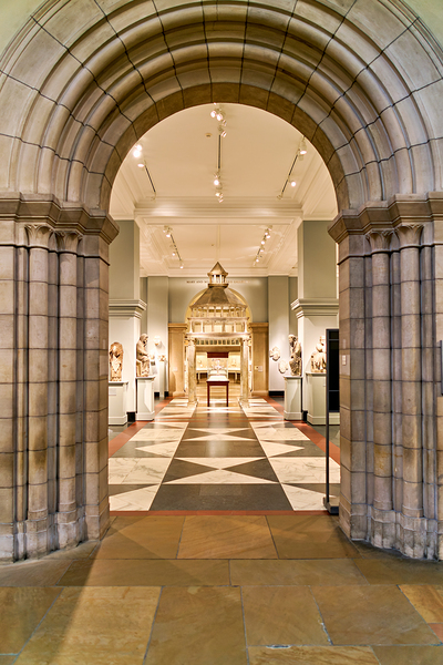 Medieval Art section at the Met NYC by Marco Brivio