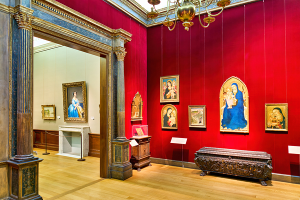 Art collection at the Metropolitan Museum of Art in Manhattan by Marco Brivio