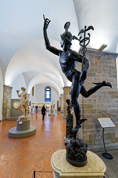 Sculptures at Museo Nazionale del Bargello in Florence Italy Digital Download