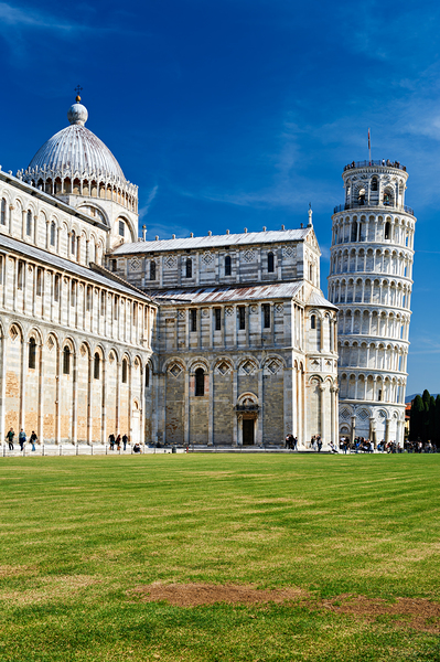 Explore pisas cathedral and leaning tower in tuscany Digital Download