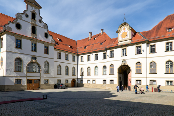 Visit to benediktinerkloster st. mang in fussen on romantic road by Marco Brivio