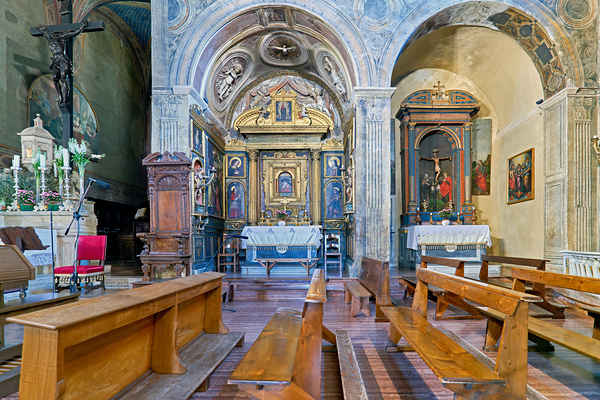 Discover Collegiata di Santa Maria Assunta Tuscany Print