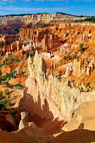 Sunrise at bryce canyon national park in usa Print