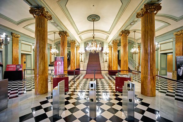 Visit Gran Teatre del Liceu Opera House in Barcelona Print