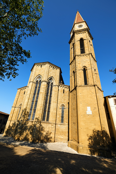 Cattedrale dei Santi Pietro e Donato in Arezzo Tuscany Italy Print