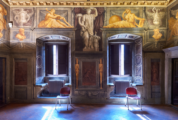 Visit to vasari home museum in arezzo tuscany italy Digital Download